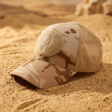Load image into Gallery viewer, Embroidered Mesh Camouflage Baseball Cap
