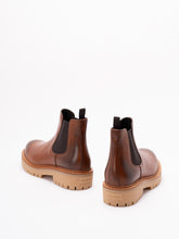 Load image into Gallery viewer, Prada Men Leather Ankle Boots