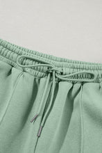 Load image into Gallery viewer, Solid Zip-Up Jacket and Drawstring Pants Set