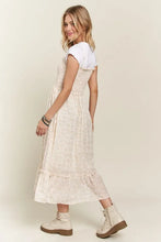 Load image into Gallery viewer, New Summer Smocked Floral Ruffled Hem Cami Dress – Feminine, Charming, Playful, Perfect for Warm Weather and Casual Outings