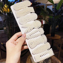 Load image into Gallery viewer, 5/8PCS/Set Women Girls Elegant Imitation Pearls Geometric Hairpins Sweet Hair Ornament Clips Barrettes Gorgeous Fashion Hair Accessories For Women