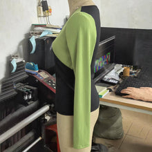 Load image into Gallery viewer, Women's Elegant V-Neck Cross Front Sweater