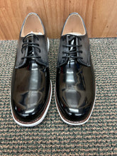 Load image into Gallery viewer, Terroni Black/Grey Lace-up Men’s Dress Shoe | S9