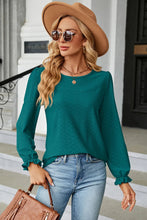 Load image into Gallery viewer, 🌸 Round Neck Flounce Sleeve T-Shirt