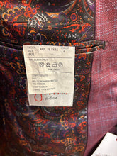 Load image into Gallery viewer, Needle & Stitch NS2N-107 Burgundy with Blue Glen Plaid 2-Button Blazer