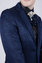 Load image into Gallery viewer, Barabas Denpasar Floral Blazer 5BL01