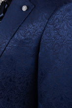 Load image into Gallery viewer, Barabas Denpasar Floral Blazer 5BL01