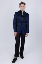 Load image into Gallery viewer, Barabas Denpasar Floral Blazer 5BL01