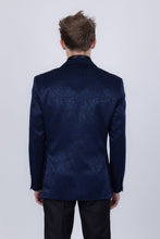 Load image into Gallery viewer, Barabas Denpasar Floral Blazer 5BL01