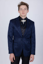 Load image into Gallery viewer, Barabas Denpasar Floral Blazer 5BL01