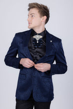 Load image into Gallery viewer, Barabas Denpasar Floral Blazer 5BL01