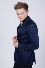 Load image into Gallery viewer, Barabas Denpasar Floral Blazer 5BL01