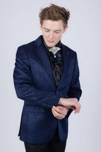 Load image into Gallery viewer, Barabas Denpasar Floral Blazer 5BL01