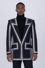 Load image into Gallery viewer, Barabas Chiba Rhinestone Blazer 5BL03