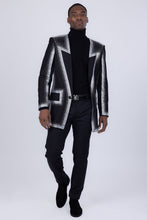 Load image into Gallery viewer, Barabas Chiba Rhinestone Blazer 5BL03