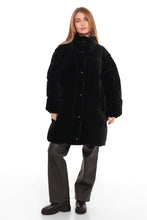 Load image into Gallery viewer, Transformer 2 in 1 Velour Down Coat┃Vest