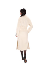 Load image into Gallery viewer, Premium 100% Australian Merino Wool Coat in Marshmallow