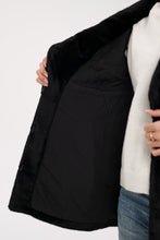 Load image into Gallery viewer, Faux Mink Effect Fur Coat
