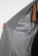 Load image into Gallery viewer, Cambridge Comfort Wraparound Wool Cashmere Coat in Dove