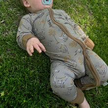 Load image into Gallery viewer, "Antler Club" Baby Zippy