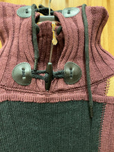 Load image into Gallery viewer, Stacy Adams SW121 Burgundy Geometric Print Sweater