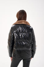 Load image into Gallery viewer, Genuine Mink Fur Down Fill Jacket