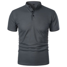 Load image into Gallery viewer, Solid Color Short Sleeve T-Shirt - # BOAA13510044