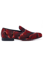 Load image into Gallery viewer, Barabas Jakarta Sequin Loafers Shoes 5SH04