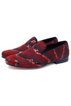 Load image into Gallery viewer, Barabas Jakarta Sequin Loafers Shoes 5SH04