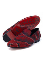 Load image into Gallery viewer, Barabas Jakarta Sequin Loafers Shoes 5SH04
