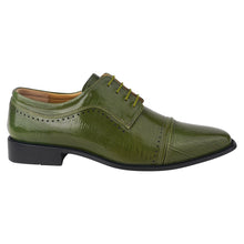 Load image into Gallery viewer, BRUCE Leather Oxford Style Dress Shoes