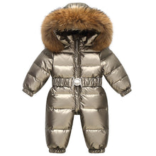 Load image into Gallery viewer, Modern New Winter Baby Universal Snowsuit Jacket And Coats For Babies Boys and Girls Windproof Jacket
