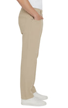 Load image into Gallery viewer, Men's Casual Elastic Waist Denim & Twill Pull on Jeans Pants
