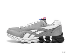 Load image into Gallery viewer, Mens Sport Sneakers Light Breathable Running Shoes Outdoor Comfortable Leisure Lace Up Gym Shoes Fashion High Quality Sneakers Slip On Walking Athletic Sneakers