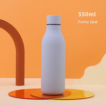 Load image into Gallery viewer, Original Stainless Steel Thermal Tea Cup Coffee Thermos Water Bottle Keeps Cold And Heat Outdoor Sport Vacuum Flask Eco Friendly Recycled Water Bottle Plastic Bottles Leakproof Reusable and BPA Free