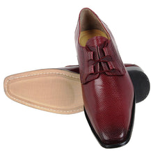 Load image into Gallery viewer, Blacktown Genuine Leather Oxford Style Lace-Up Dress Shoes For Men