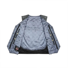 Load image into Gallery viewer, Hammer down Men's Western Style Leather Biker Vest