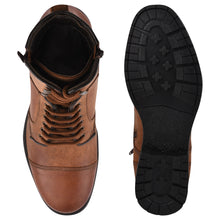 Load image into Gallery viewer, Hopper Men's Leather Ankle Length Boots