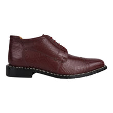 Load image into Gallery viewer, Foxx Leather Lace-Up Boots