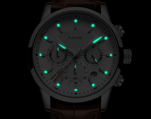 Load image into Gallery viewer, Men's Waterproof Watch With Chronometers Day View Sport Analog Watches Excellent Look Perfect Gift For Him