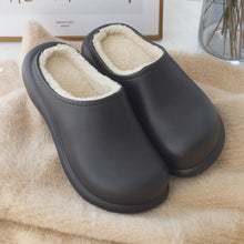 Load image into Gallery viewer, New Winter Women Slipper Soft Bottom Plush Home Shoes Slippers Indoor Waterproof Non-Slip Memory Foam Comfy Fluffy Fur Memory Foam Boots House Shoes Thick Sole 6cm