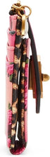 Load image into Gallery viewer, Betsey Johnson Leopard Floral Bifold Wallet