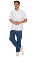 Load image into Gallery viewer, Men's Casual Elastic Waist Denim & Twill Pull on Jeans Pants