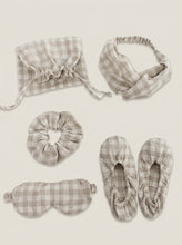 Load image into Gallery viewer, Linen Sleep and Travel Comfort Set