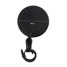 Load image into Gallery viewer, 2Pcs Bicycle Mirror Universal Handlebar Rearview Mirror 360 Degree Rotate For Bike Bicycle Cycling Accessories Wide Angle Convex Mirror Adjustable Rotatable Handlebar For Mountain Bike Off Road Bike and Fixed Gear Bike Handlebars