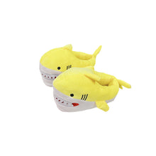 Load image into Gallery viewer, Warm Shark Womens Home Slippers Fashion Plush Winter Funny Elegant Women Slippers Cute Cartoon Shark Indoor Warm Home Cotton Slippers