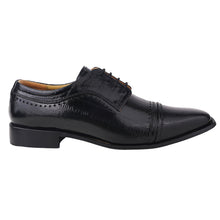 Load image into Gallery viewer, BRUCE Leather Oxford Style Dress Shoes