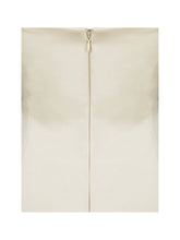 Load image into Gallery viewer, Gracie Butter Yellow Ruched Satin Midi Dress