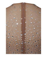 Load image into Gallery viewer, Isabel Crystal Embellished Mesh Long Sleeve Maxi Dress