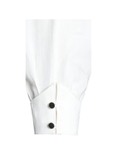 Load image into Gallery viewer, Palina Lyocell Pleated Midi Preppy Shirt Dress